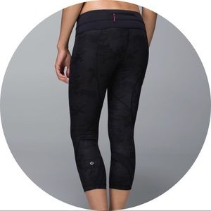Lululemon Run Inspire Crop II